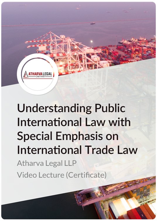 phd in international trade and investment law