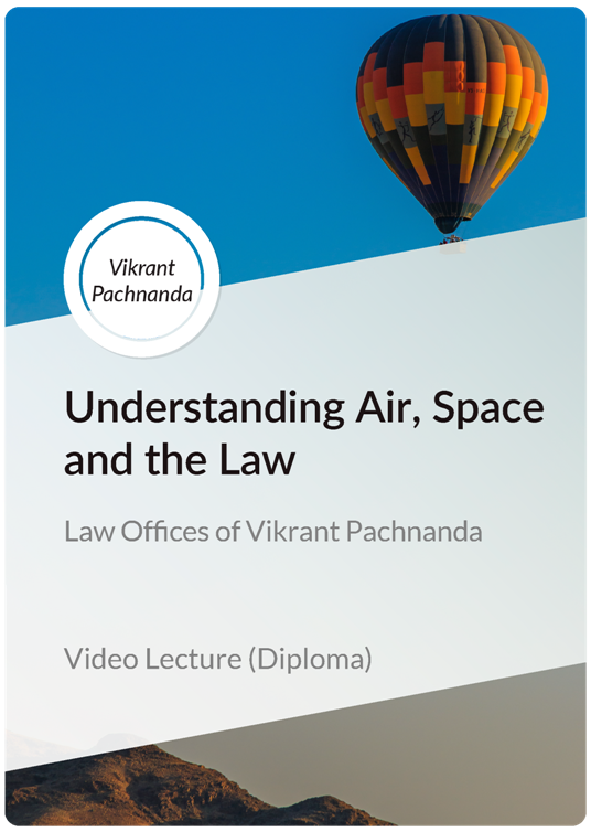 Diploma In Air And Space Law