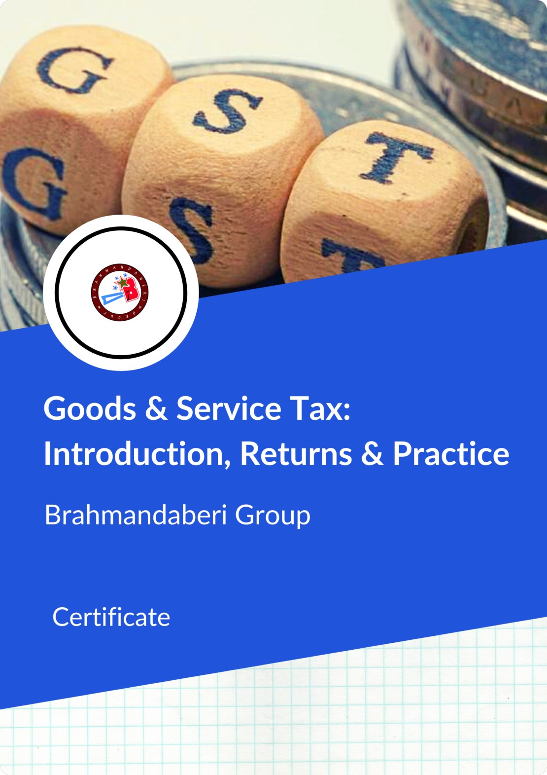 certificate-in-goods-service-tax-introduction-returns-practice