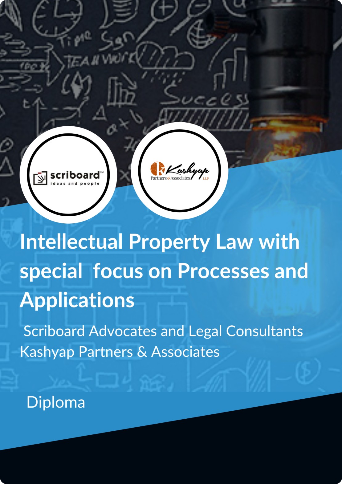 Diploma in Intellectual Property Law with Special Focus on Processes